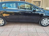 Usata Opel Corsa 2007 Nero Utilitaria