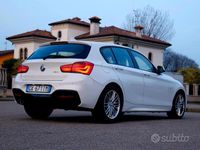 Usata BMW 120 M Sport 183 CV (134 kW) 2019 Bianco Utilitaria