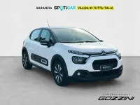 Usata Citroën C3 Shine 83 CV (61 kW) 2022 Bianco Utilitaria