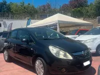 Usata Opel Corsa Cosmo 90 CV (66 kW) 2007 Nero Utilitaria