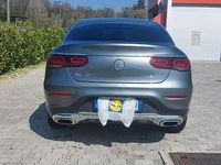 Occasion Mercedes GLC220 Business 194 PK (142 kW) 2022 Zilver Coupé