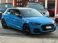 Usata Audi A1 S-Line 110 CV (80 kW) 2021 Blu Berlina