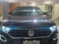 Usata VW T-Roc Advance 150 CV (110 kW) 2019 Nero SUV