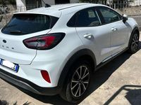 Usata Ford Puma Titanium 120 CV (88 kW) 2022 Bianco SUV