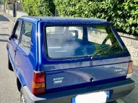 Usata Fiat Panda Young 39 CV (28 kW) 1999 Blu Berlina