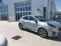 Usata Ford Puma ST-Line 125 CV (91 kW) 2023 Solar silver SUV