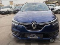 Usata Renault Mégane GrandTour Business 115 CV (84 kW) 2019 Blu Station wagon