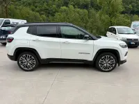 Usata Jeep Compass Summit 131 CV (96 kW) 2025 Bianco SUV