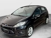 Usata Ford Fiesta Titanium 68 CV (50 kW) 2011 Nero Berlina