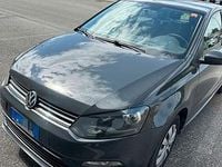 Usata VW Polo 85 CV (62 kW) 2015 Grigio Utilitaria