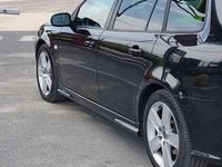 Usata Saab 9-3 Vector 180 CV (132 kW) 2009 Nero Station wagon