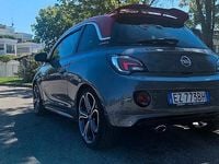Usata Opel Adam S 150 CV (110 kW) 2015 Grigio Utilitaria