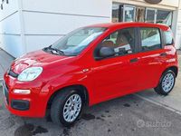 Usata Fiat Panda Easy 69 CV (50 kW) 2017 Rosso Berlina