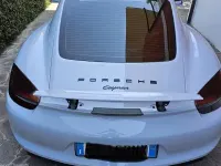 Usata Porsche Cayman 275 CV (202 kW) 2015 Grigio Coupé