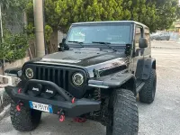 Usata Jeep Wrangler 177 CV (130 kW) 2005 Nero SUV