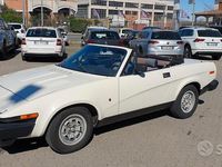 Usata Triumph TR7 105 CV (77 kW) 1980 Bianco Cabrio