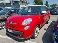 Usata Fiat 500L Pop Star 86 CV (63 kW) 2014 Rosso Monovolume