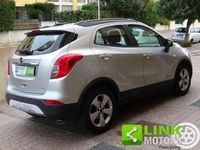 Usata Opel Mokka X 135 CV (99 kW) 2017 Argento SUV