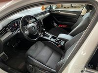 Usata VW Passat Alltrack 190 CV (139 kW) 2018 Bianco Station wagon