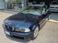 Usata BMW 318 Cabriolet Efficient Dynamics 143 CV (105 kW) 2002 Blu/azzurro Cabrio