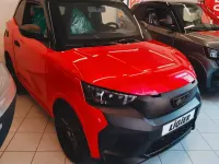 Nuova Ligier JS50 2026 Rosso Utilitaria
