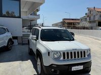 Usata Jeep Renegade Limited 140 CV (102 kW) 2016 Bianco SUV
