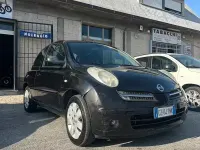 Usata Nissan Micra Acenta 82 CV (60 kW) 2006 Nero Berlina
