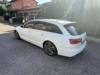 Usata Audi A6 Business Plus 245 CV (180 kW) 2011 Bianco Station wagon