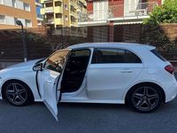 Usata Mercedes A220 Premium 190 CV (139 kW) 2018 Bianco Berlina