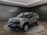 Nuova Jeep Avenger Altitude 101 CV (74 kW) 2025 Grigio SUV