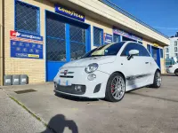 Usata Abarth 595 Turismo 160 CV (117 kW) 2014 Grigio Utilitaria
