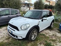 Usata Mini Cooper SD 140 CV (102 kW) 2014 Bianco Utilitaria