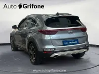 Usata Kia Sportage GT-Line 136 CV (100 kW) 2020 Argento SUV