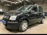 Usata Fiat Panda Dynamic 2007 Nero Utilitaria