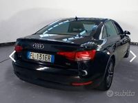 Usata Audi A4 Business 150 CV (110 kW) 2016 Nero Berlina