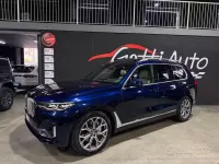 Usata BMW X7 Efficient Dynamics 333 CV (244 kW) 2021 Blu SUV
