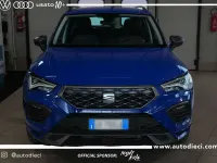 Usata Seat Ateca FR 150 CV (110 kW) 2023 Blu/azzurro SUV