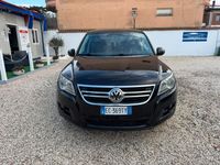Usata VW Tiguan Trendline 149 CV (109 kW) 2010 Nero SUV