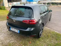 Usata VW Golf VII GTD 184 CV (135 kW) 2014 Grigio Berlina