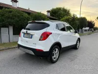 Usata Opel Mokka X 140 CV (102 kW) 2018 Bianco SUV