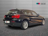 Begagnad BMW 118 Comfort Edition 150 HK (110 kW) 2019 Svart Halvkombi