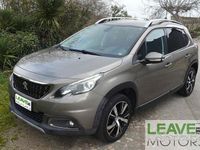 Usata Peugeot 2008 Allure 100 CV (73 kW) 2017 Marrone SUV