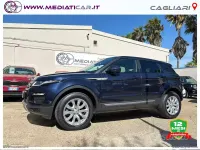 Usata Land Rover Range Rover evoque SE 150 CV (110 kW) 2019 Blu SUV