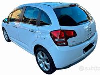 Usata Citroën C3 70 CV (51 kW) 2010 Bianco Berlina