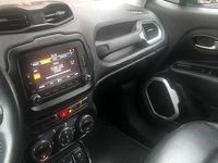 Usata Jeep Renegade 130 CV (95 kW) 2017 Nero SUV