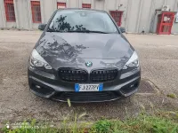 Begagnad BMW 218 Active Tourer Luxury Line 150 HK (110 kW) 2017 Blå Minibuss