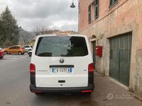 Usata VW Caravelle 140 CV (102 kW) 2014 Bianco Furgone