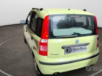 Usata Fiat Panda Emotion 60 CV (44 kW) 2004 Giallo Utilitaria