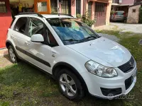 Usata Suzuki SX4 135 CV (99 kW) 2010 Bianco Station wagon