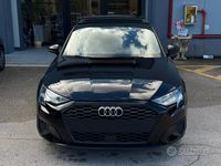 Usata Audi A3 Sport 150 CV (110 kW) 2022 Nero Berlina